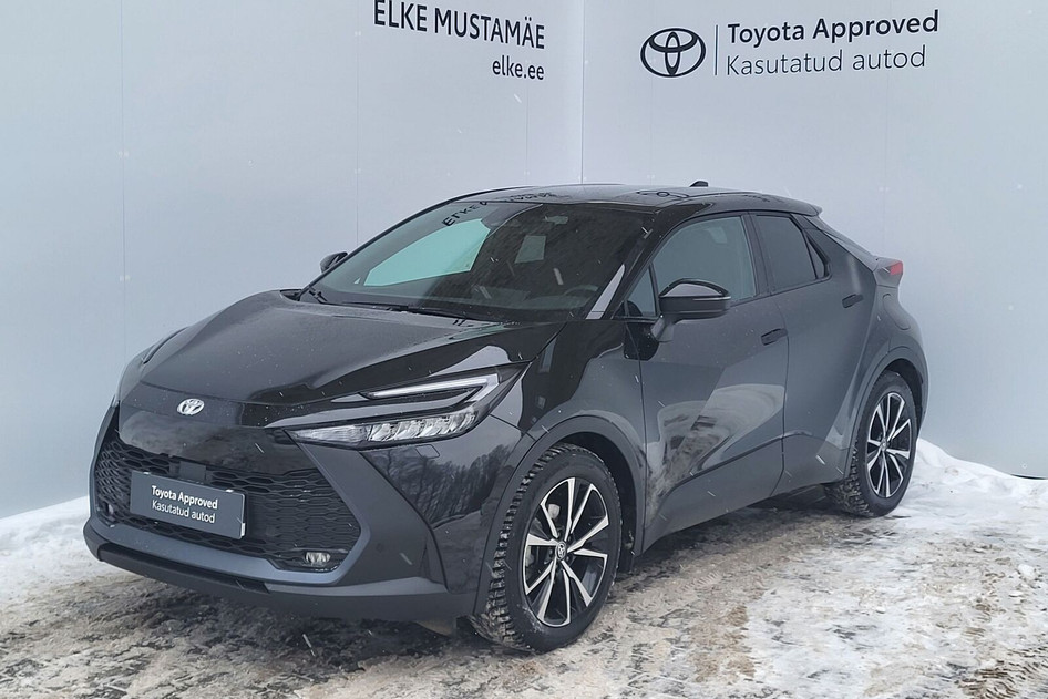 Toyota C-HR, 2025, 1.8, 72 kW, гибрид (бензин/электричество), автомат, передний привод