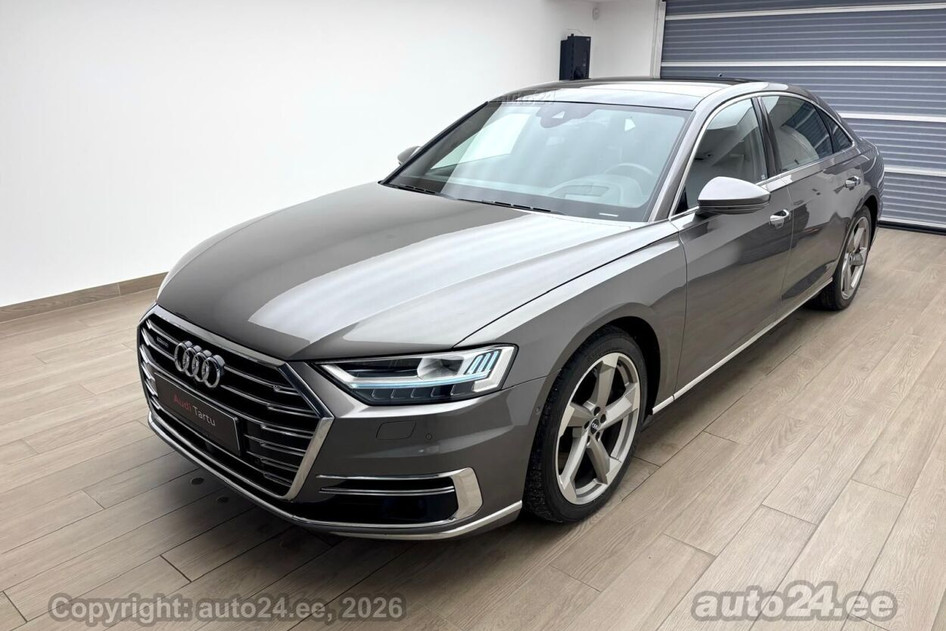 Audi A8, 2017, 3.0, 250 kW, hübriid (bensiin/elekter), automaat, nelikvedu
