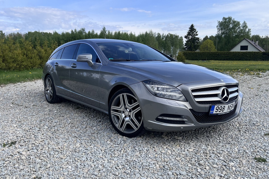 Mercedes-Benz CLS 350, 2013, 3.0, 195 kW, diisel, automaat, tagavedu