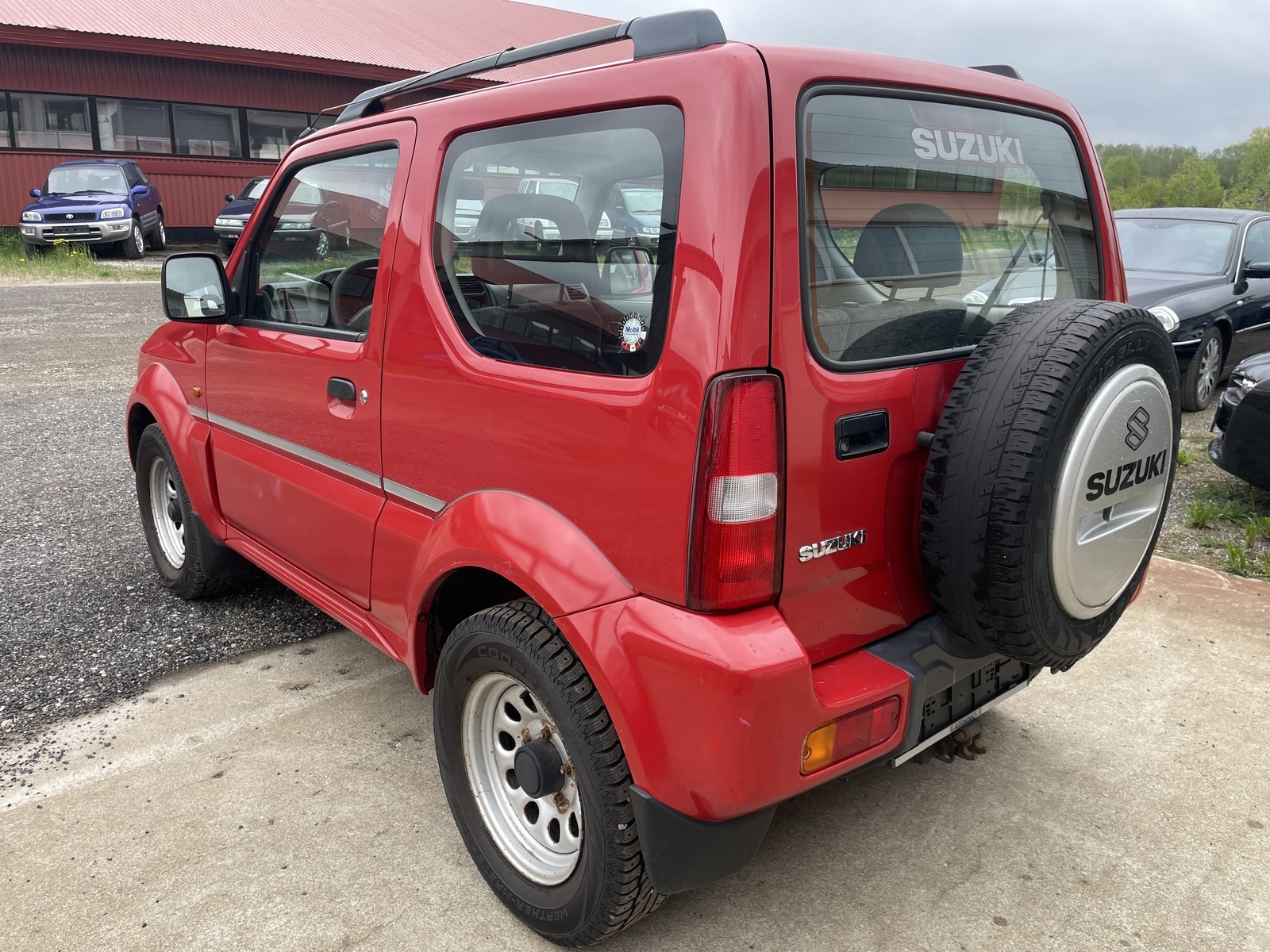 Suzuki Jimny 1999, photo 7/51