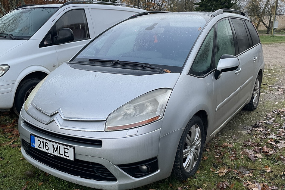 Citroën C4 Picasso, 2008, 2.0, 103 kW, benzīns, automātiskā, priekšējā piedziņa