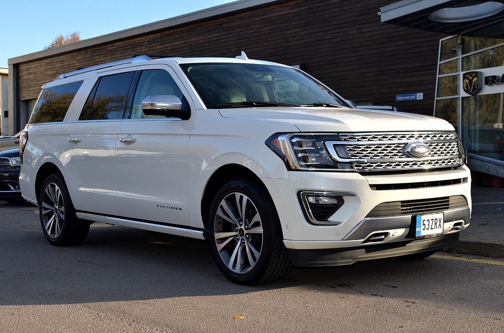 Ford Expedition Platinum Max 3.5 280kW