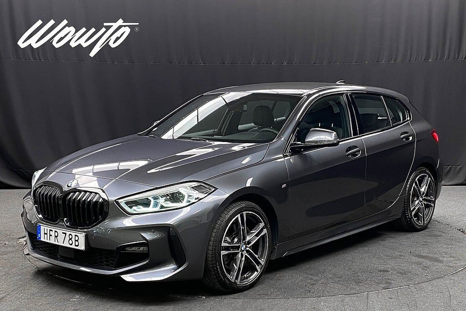 BMW 120, 2020, 2.0, 140 kW, diesel, automatic, four-wheel drive