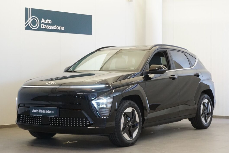 Hyundai Kona, 2023, 53.3 kW, электричество, автомат, передний привод