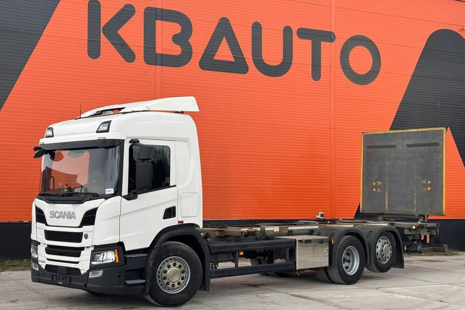 Scania P, 2019, 500 kW, дизель, автомат