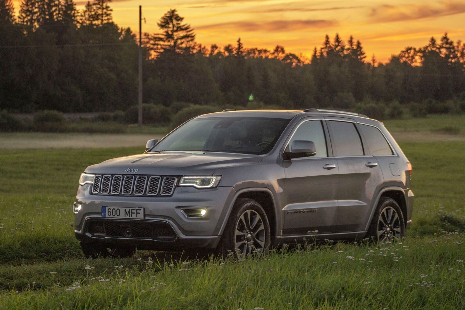 Jeep Grand Cherokee 2018, kuva 2/16
