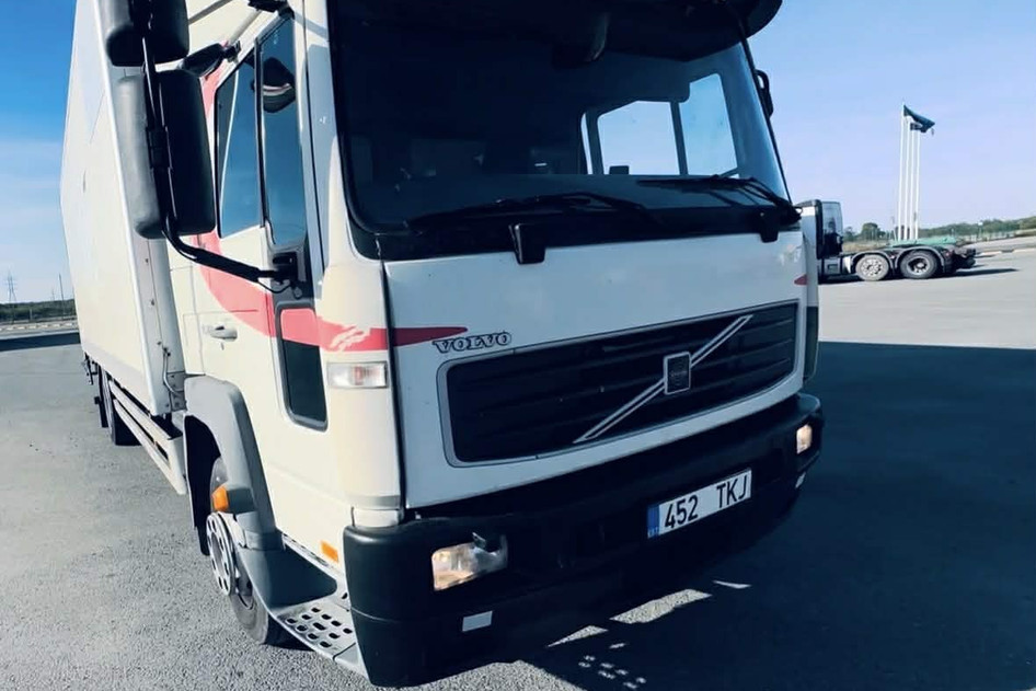 Volvo FL612, 2005, 5.5, 162 kW, dīzelis, manuālā, aizmugurējā piedziņa
