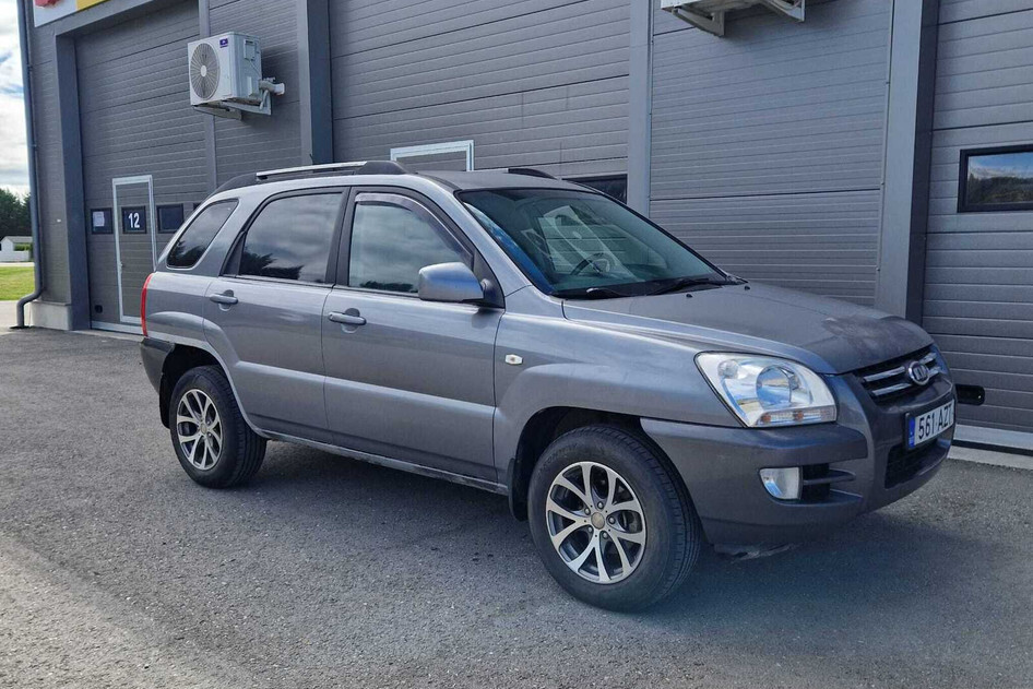 Kia Sportage, 2007, 2.0, 104 kW, bensiin, manuaal, esivedu