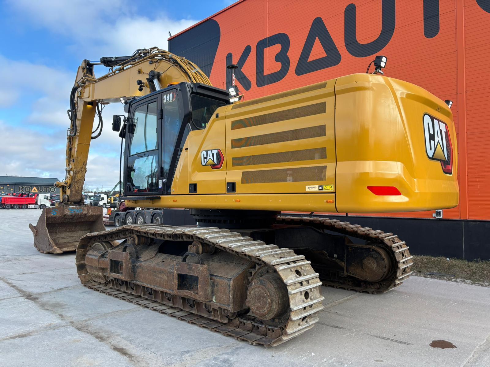 Caterpillar 340, photo 7/26