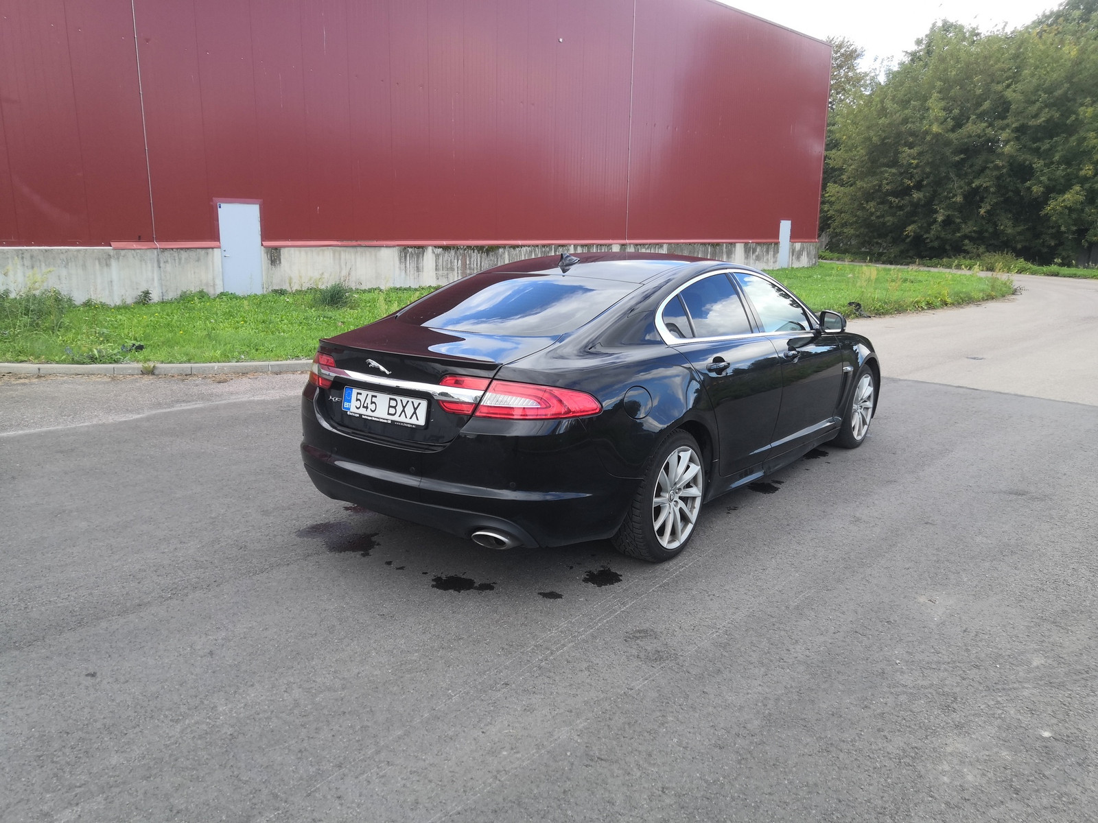 Jaguar XF 2013, kuva 4/8