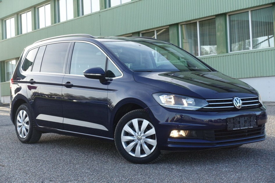 Volkswagen Touran, 2019, 2.0, 85 kW, diesel, automatic, front-wheel drive