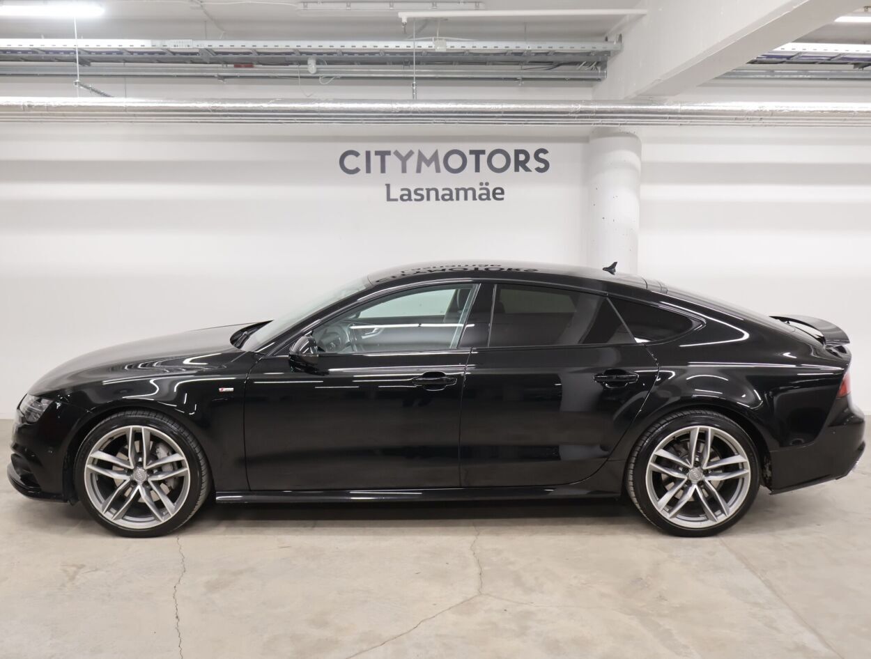 Audi A7 Shadow Line 3.0 200kW 2017, photo 2/17