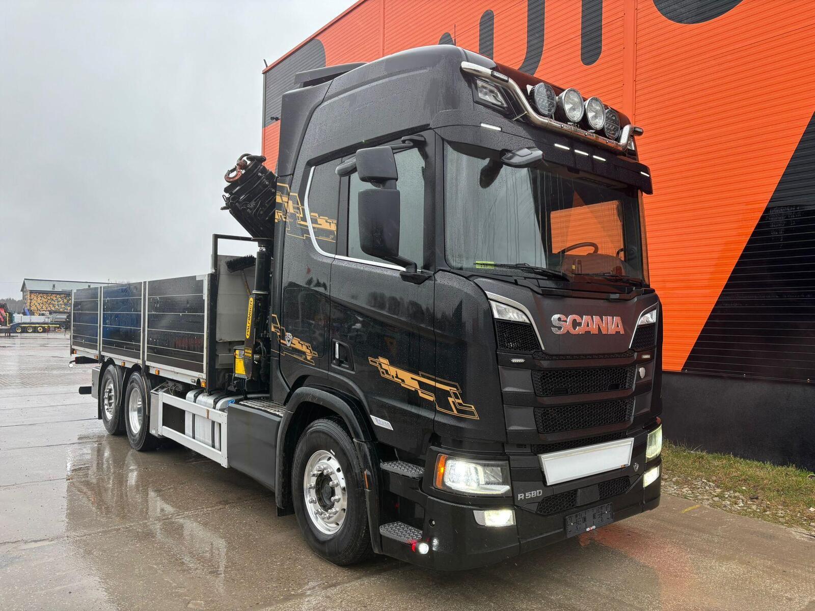 Scania R 2018, kuva 4/26