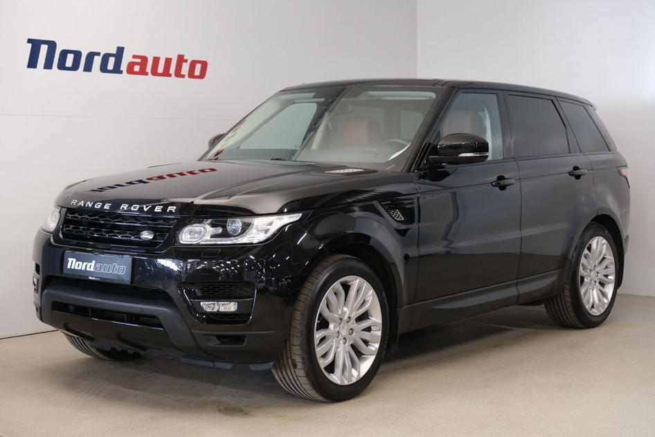 Land Rover Range Rover Sport, 2018, 3.0, 250 kW, petrol, automatic, four-wheel drive