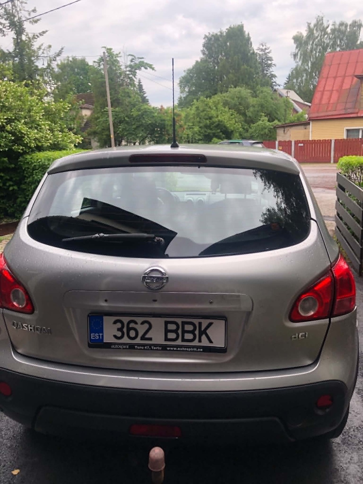 Nissan Qashqai 2008, kuva 4/10
