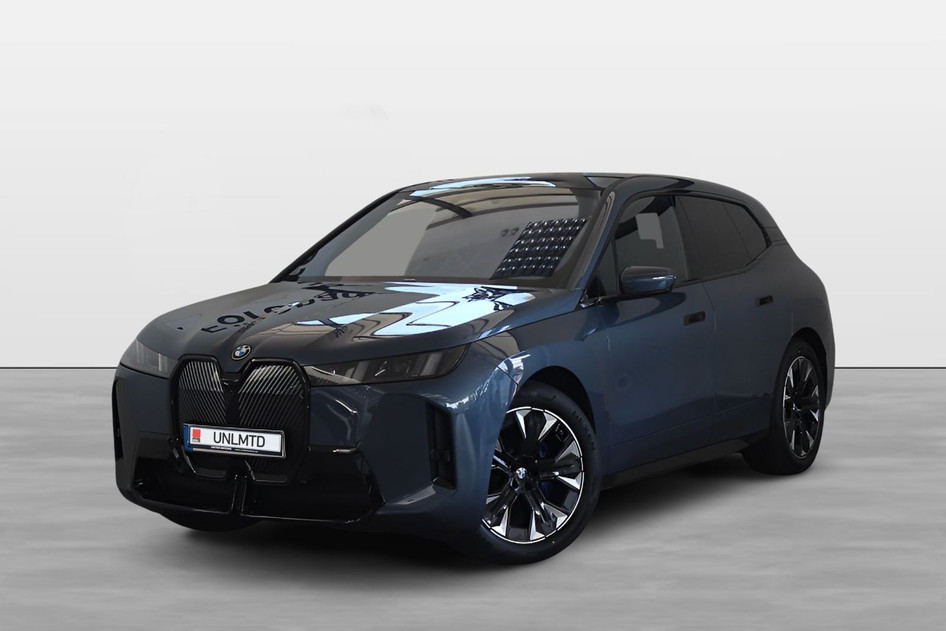 BMW iX, 2025, electric, automatic, four-wheel drive