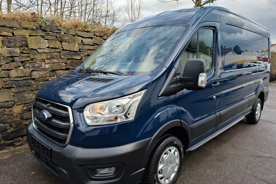 Ford Transit, 2021, 2.0, 136 kW, дизель, механическая, передний привод