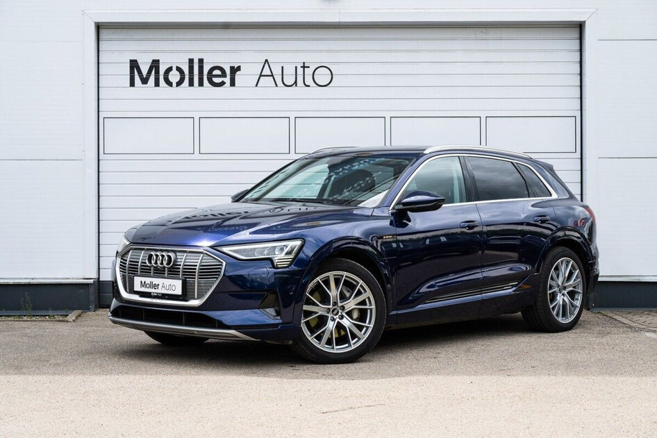 Audi e-tron, 2021, 300 kW, electric, automatic, four-wheel drive