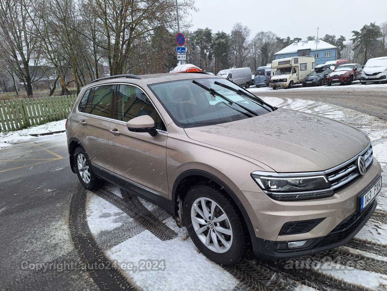 Volkswagen Tiguan 2019, photo 2/15