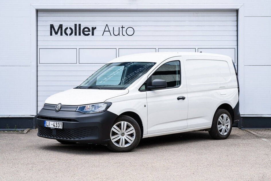 Volkswagen Caddy, 2021, 2.0, 75 kW, diesel, manual