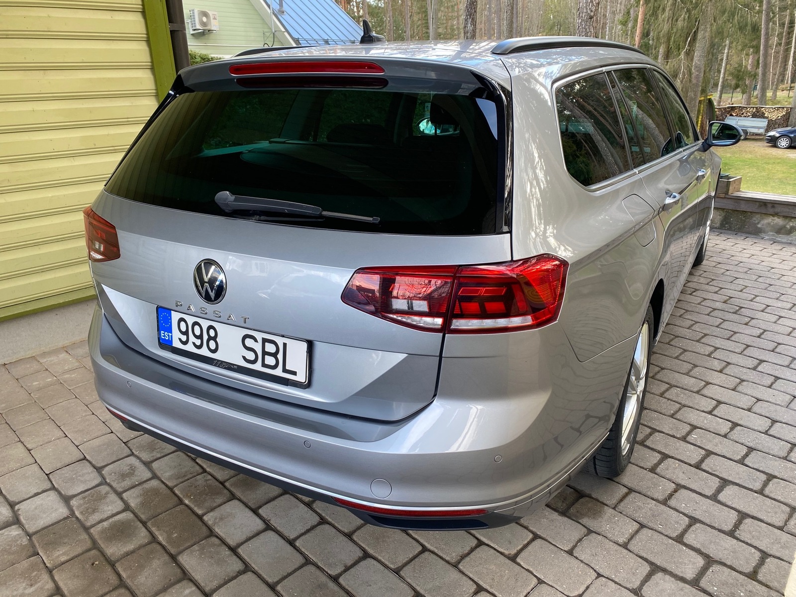 Volkswagen Passat 2021, photo 3/21