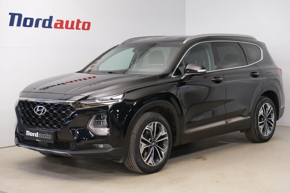 Hyundai Santa Fe, 2018, 2.2, 147 kW, дизель, автомат, полный привод