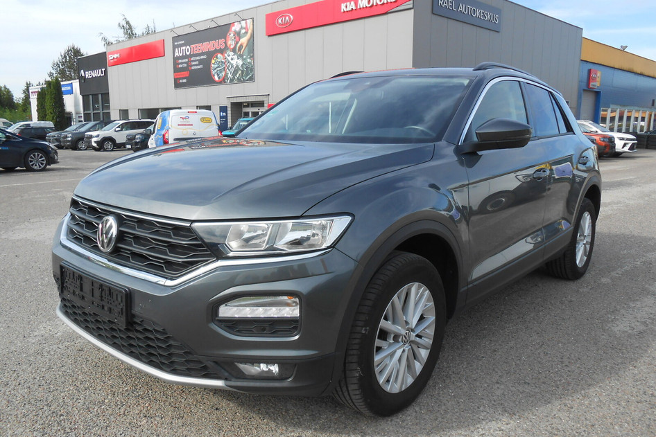 Volkswagen T-Roc, 2018, 85 kW, diisel, manuaal, esivedu