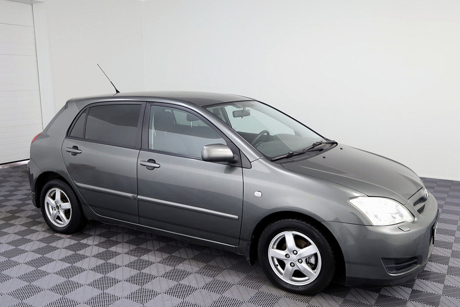 Toyota Corolla, 2005, 1.4, 71 kW, benzīns, manuālā, priekšējā piedziņa