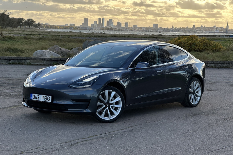 Tesla Model 3, 2020, 100 kW, elekter, automaat, tagavedu