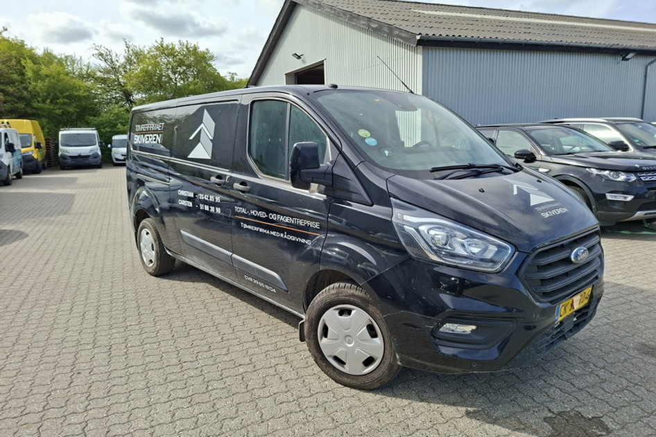Ford Transit Custom, 2018, 2.0, 96 kW, diisel, manuaal, esivedu