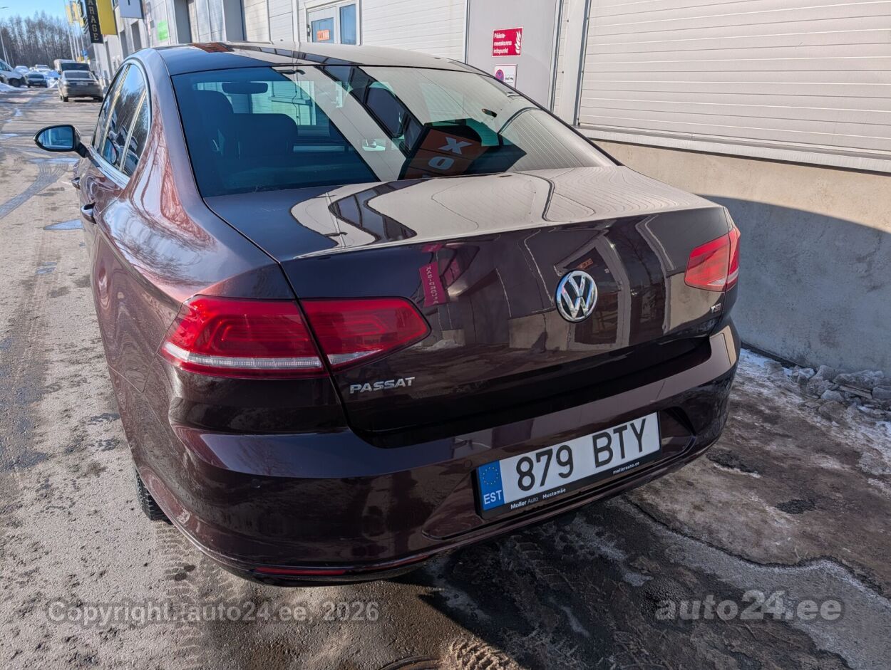 Volkswagen Passat 2017, photo 5/18