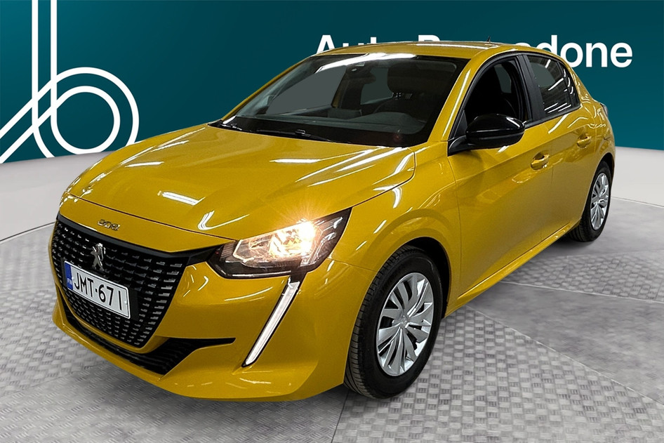 Peugeot 208, 2022, 1.2, 55 kW, petrol, manual, front-wheel drive