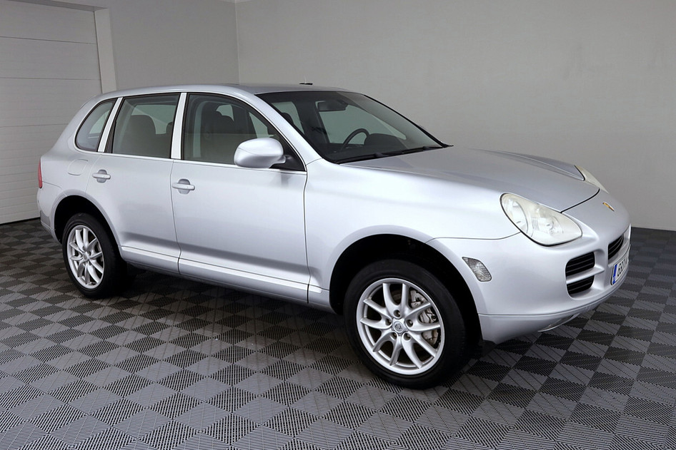 Porsche Cayenne, 2004, 4.5, 250 kW, bensiin, automaat, nelikvedu