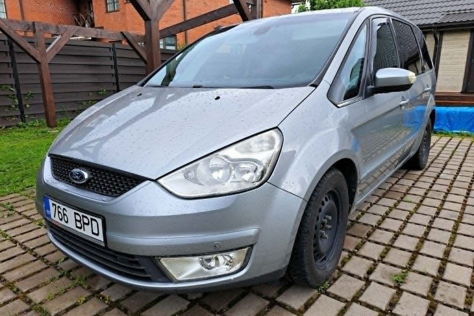 Ford Galaxy, 2007, 2.0, 103 kW, diisel, manuaal, esivedu