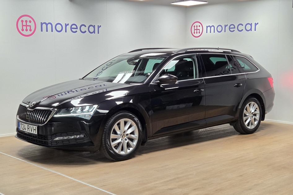 Škoda Superb, 2022, 1.5, 110 kW, petrol, automatic, front-wheel drive