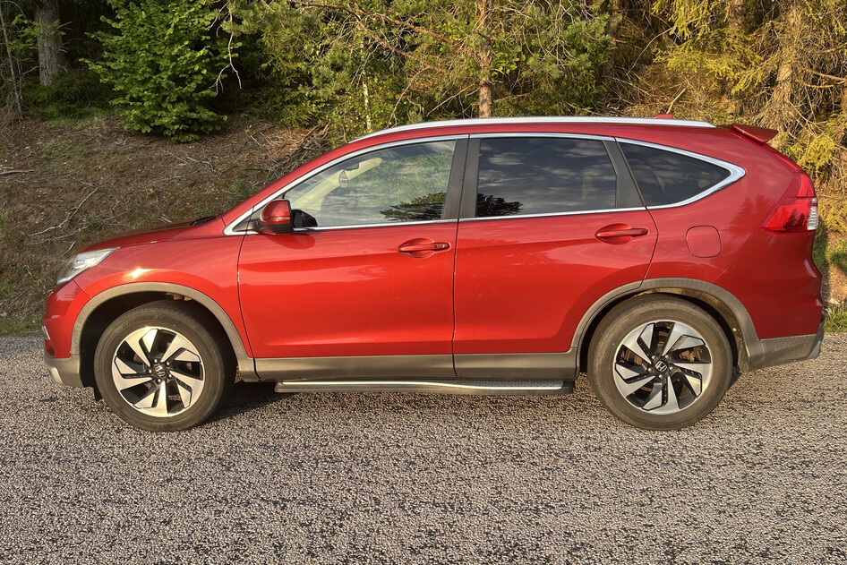 Honda CR-V, 2016, 2.0, 114 kW, bensiin, automaat, nelikvedu