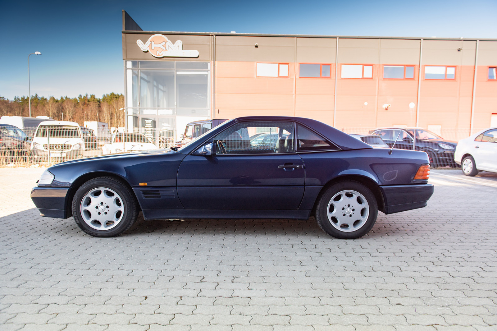 Mercedes-Benz SL 320 1995, kuva 4/10
