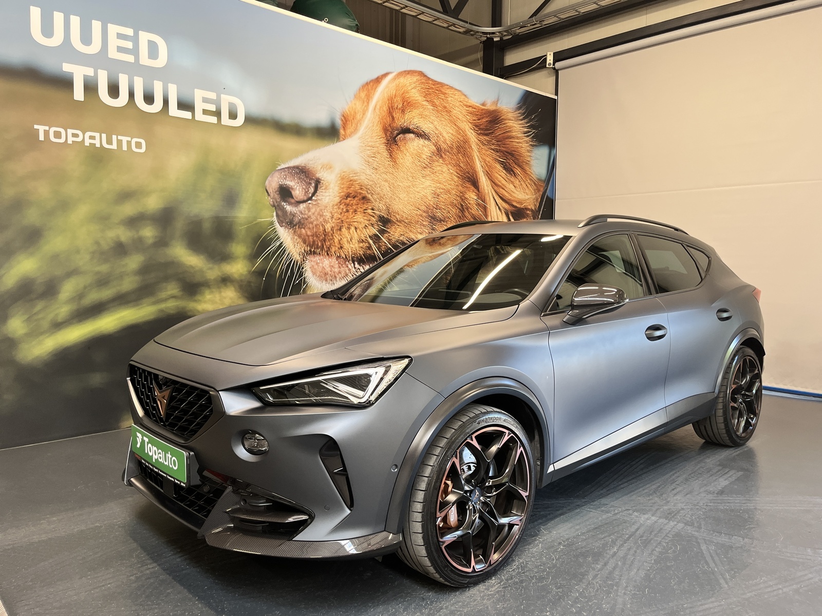 Cupra Formentor VZ5 2.5 TSI 287kW