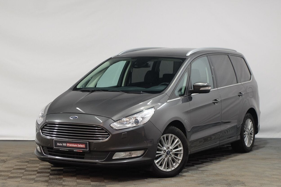 Ford Galaxy, 2019, 2.0, 140 kW, diisel, automaat, esivedu