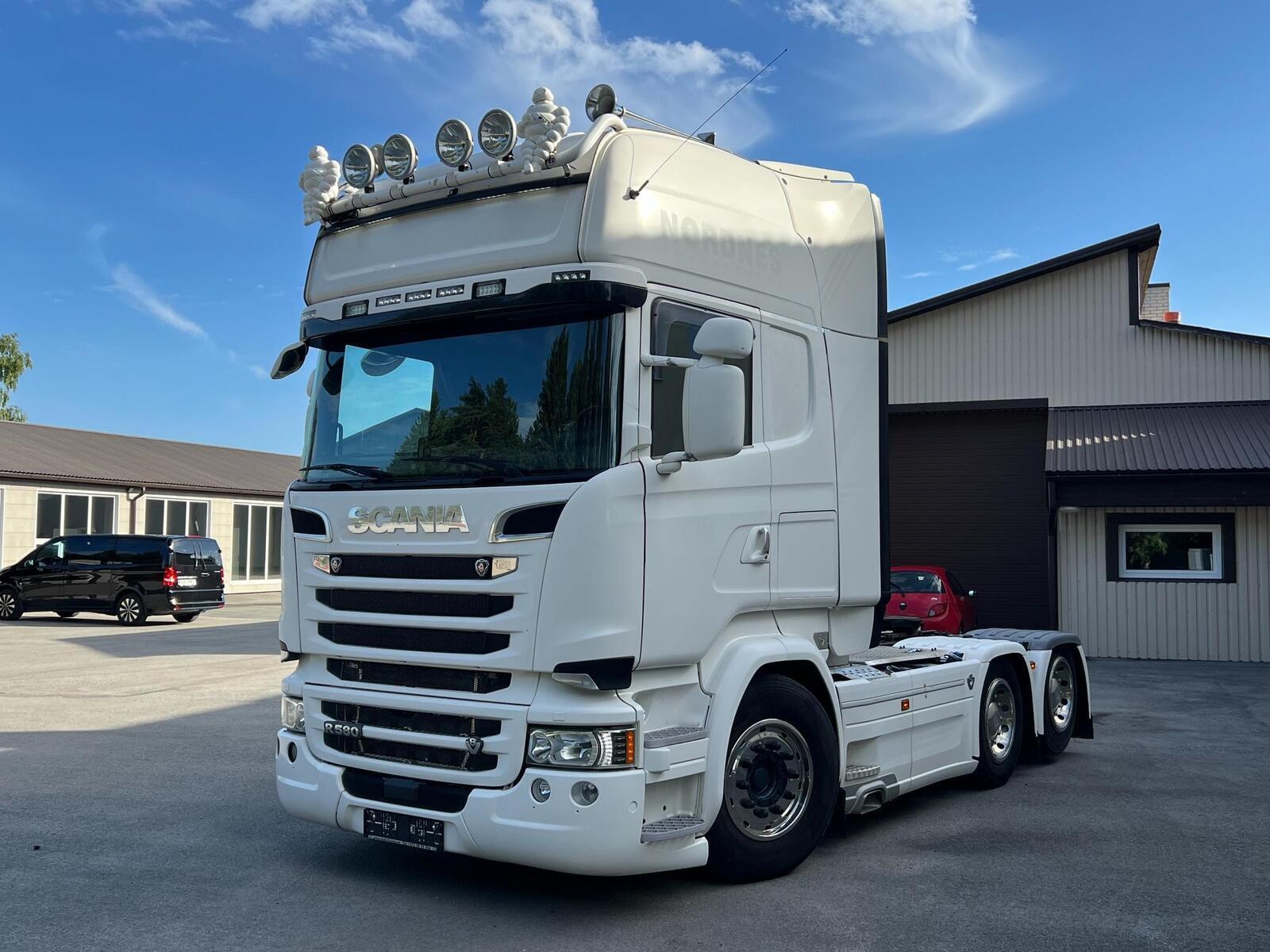 Scania R580