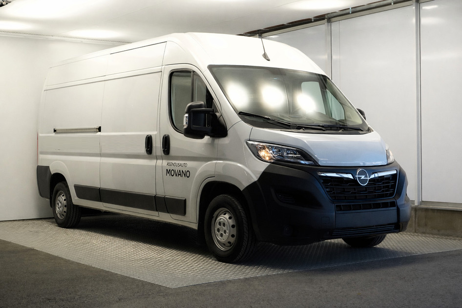 Opel Movano, 2023, 2.2, 103 kW, dyzelinas, mechaninė, priekiniai varomieji ratai