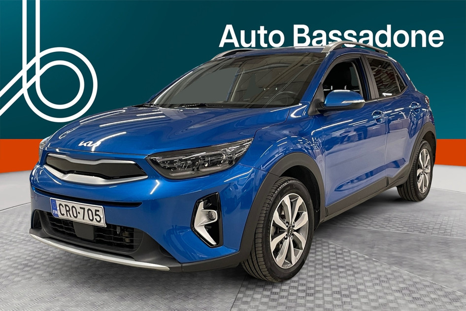 Kia Stonic, 2023, 1.0, 88 kW, hibrīds (benzīns/elektrība), automātiskā, priekšējā piedziņa