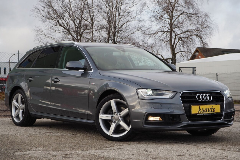 Audi A4, 2014, 2.0, 110 kW, diesel, automatic, front-wheel drive