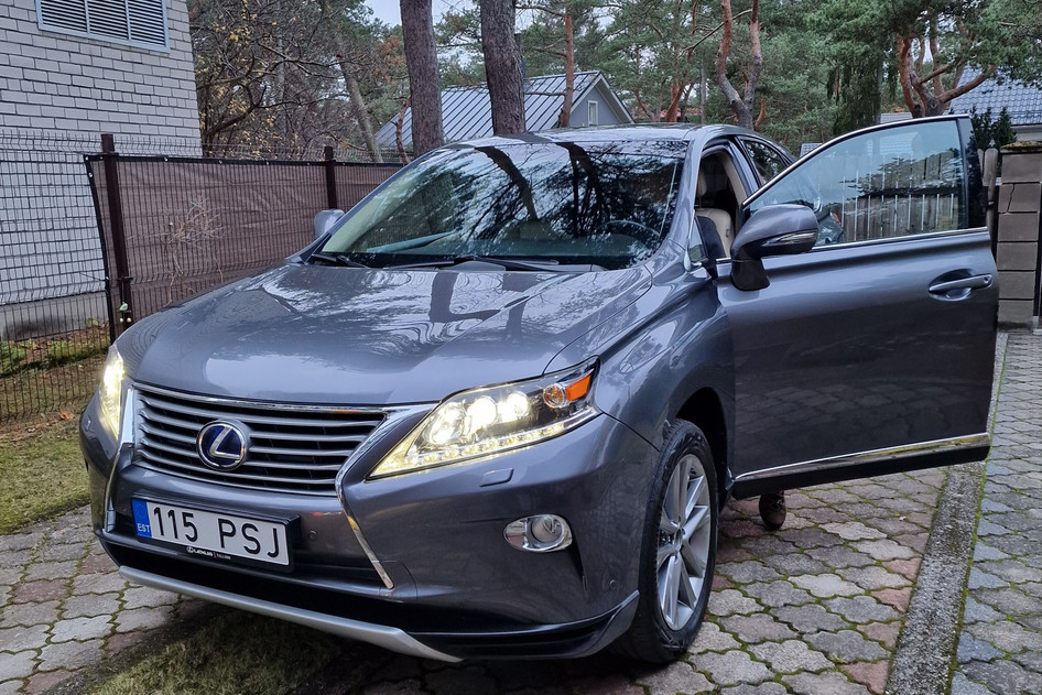 Lexus RX 450, 2012, 3.5, 183 kW, hybrid (petrol/electric), automatic, four-wheel drive