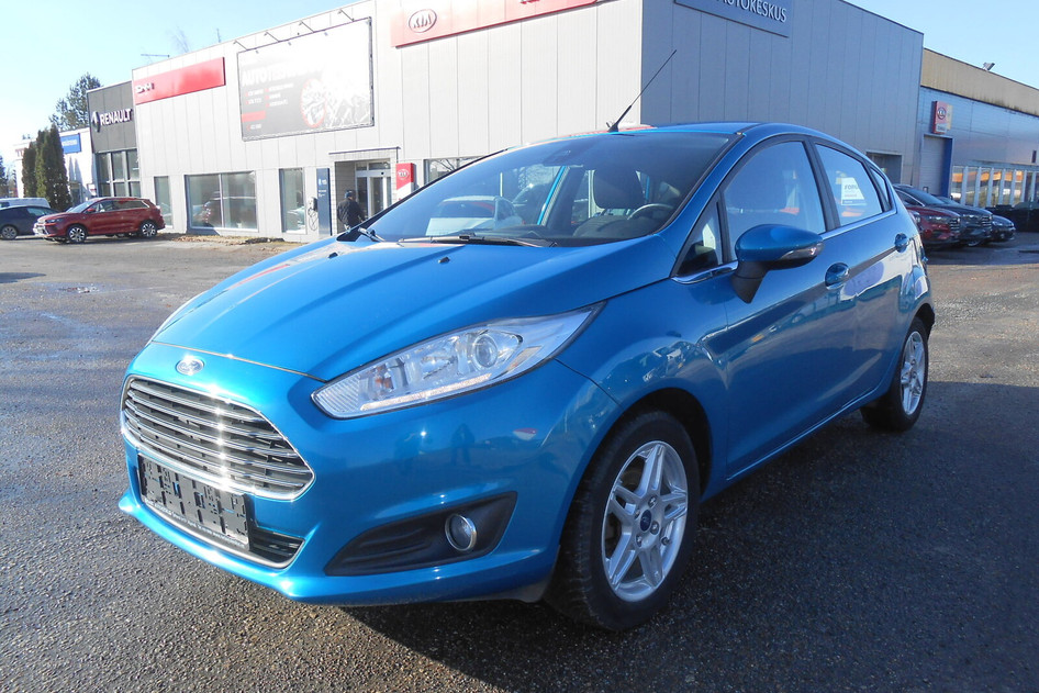Ford Fiesta, 2015, 70 kW, dyzelinas, mechaninė, priekiniai varomieji ratai