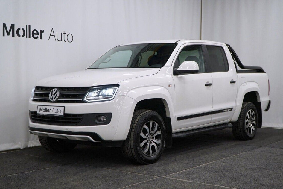 Volkswagen Amarok, 2016, 2.0, 132 kW, дизель, автомат, полный привод