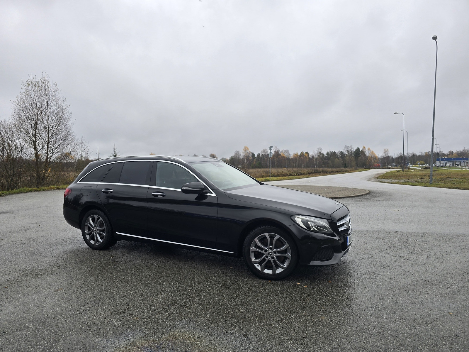 Mercedes-Benz C 250 2017, photo 6/11