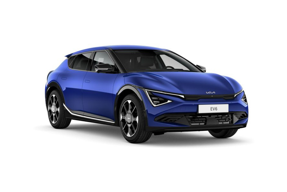 Kia EV6, электричество, автомат, полный привод