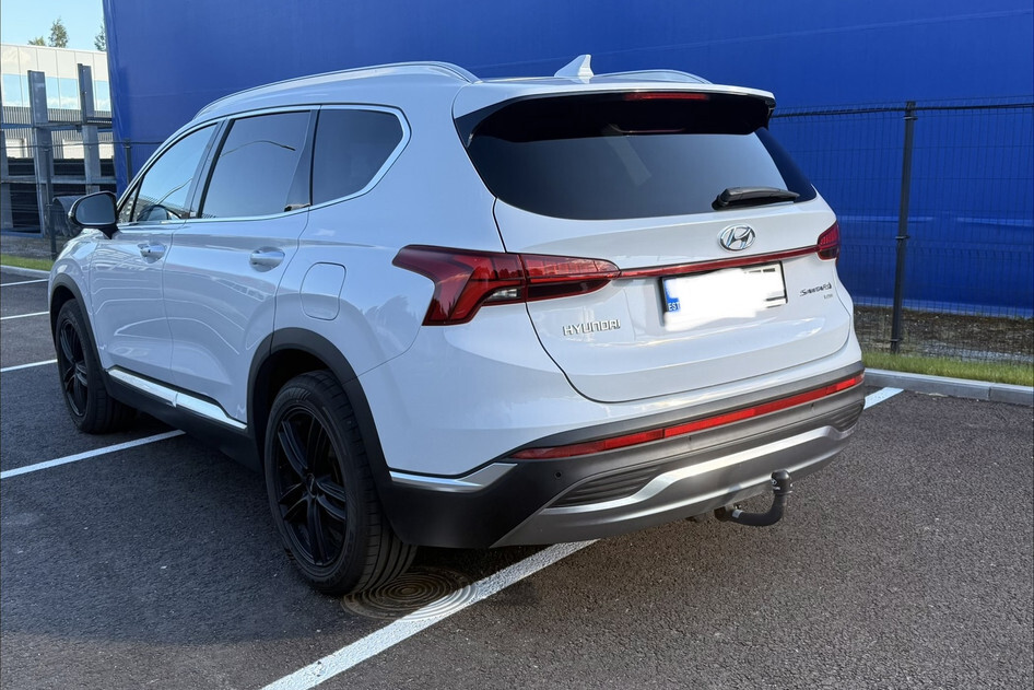 Hyundai Santa Fe, 2020, 2.2, 148 kW, diesel, automatic, four-wheel drive