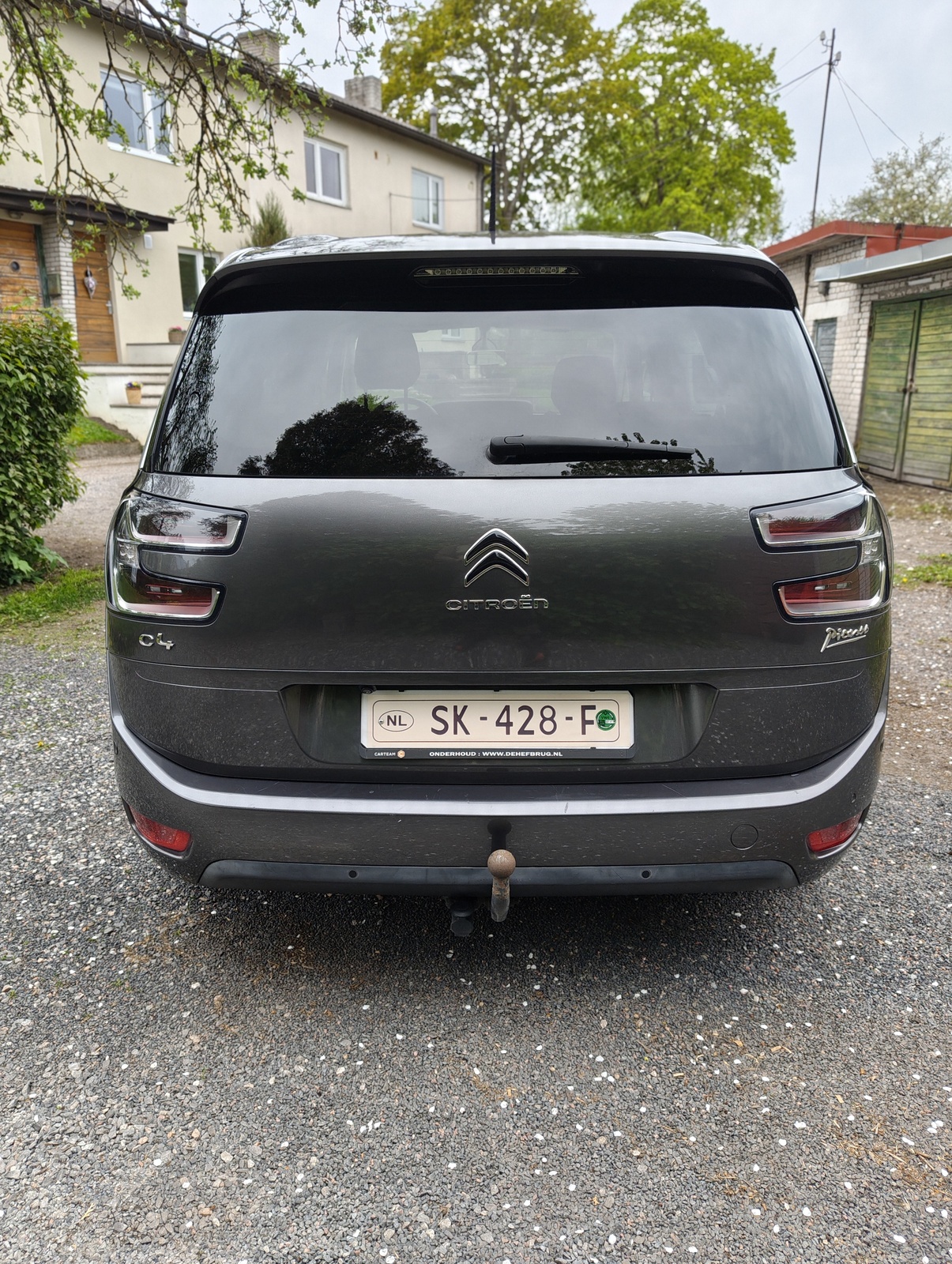 Citroën Grand C4 Picasso 2018, photo 7/17